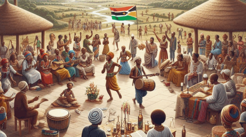 Go Keteka Letšatši la Tokologo ka Setšo sa Afrika