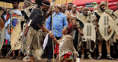 Mokete wa MaZulu wa mmino wa bogoši