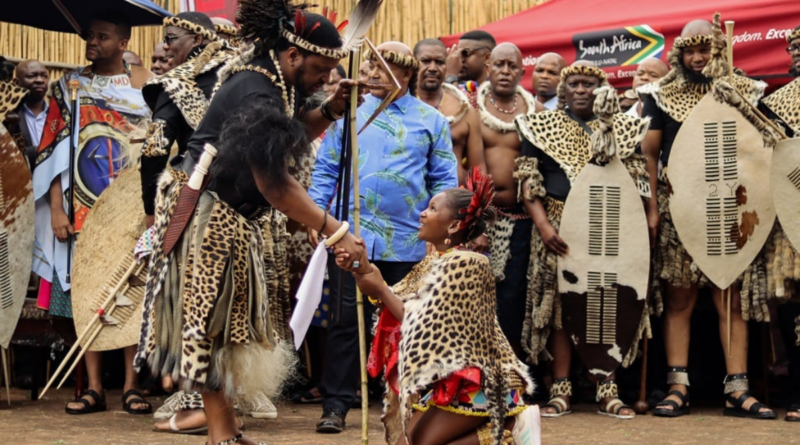 Mokete wa MaZulu wa mmino wa bogoši